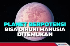 Ilmuwan Temukan Planet...