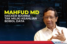 Mahfud MD: Hacker Bjorka...