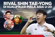 Rival Shin Tae Yong...