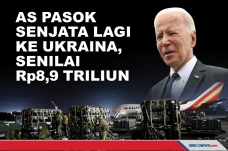 AS Pasok Senjata Lagi...