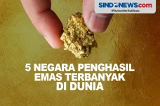Inilah 5 Negara Teratas...