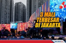 3 Mall Terbesar di Jakarta,...