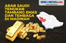 Arab Saudi Temukan Tambang...