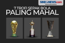 Daftar 7 Trofi Sepakbola...