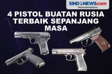 4 Pistol Buatan Rusia...