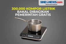 300.000 Kompor Listrik...