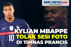 Kylian Mbappe Menoolak...