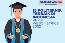 Ini 15 Politeknik Terbaik...