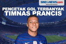 Mbappe Masuk 10 Besar...