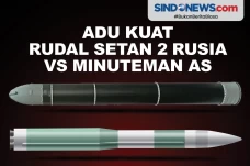 Adu Kuat Rudal Setan...