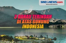 3 Danau Terindah di...