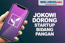 Presiden Jokowi Mendorong...
