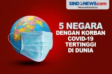 5 Negara dengan Korban...