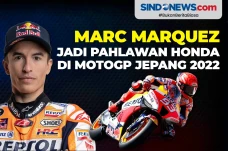 Marc Marquez Jadi Pahlawan...