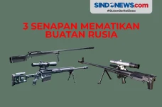 Berikut 3 Jenis Senapan...