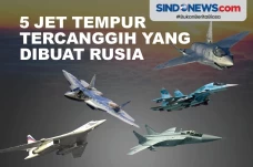 5 Jet Tempur Tercanggih...