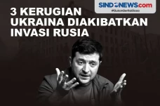 3 Kerugian Ukraina yang...