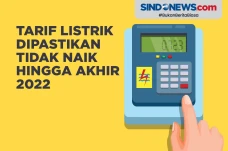 Tarif Listrik Dipastikan...