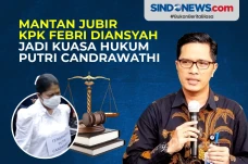Eks Jubir KPK Febri...