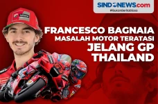 Francesco Bagnaia Senang...