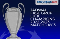 Jadwal Matchday 3 Babak...