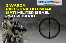 2 Warga Palestina Ditembak...