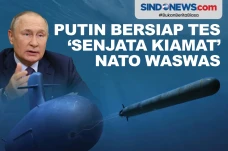 Vladimir Putin Bersiap...