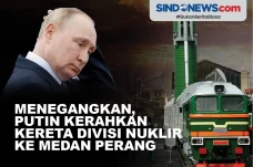 Menegangkan, Putin Kerahkan...