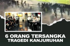 6 Orang Ditetapkan Sebagai...