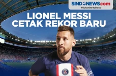 Luar Biasa, Lionel Messi...