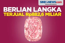 Wow! Berlian Merah Muda...