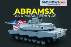 Tank Tempur AbramsX,...
