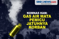 Komnas HAM: Gas Air...