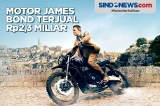 Motor Triumph yang Dipakai...