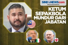 Ketum Federasi Sepak...
