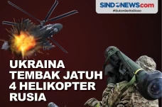 Pasukan Ukraina Tembak...