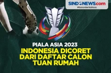 Indonesia Dicoret dari...