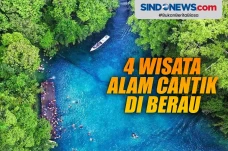 4 Wisata Alam Berau...