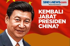 Presiden China Xi Jinping...