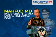 Mahfud MD: Kasus Teddy...