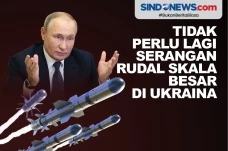 Putin: Tidak Perlu Lagi...