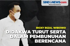 Bripka Ricky Rizal Didakwa...