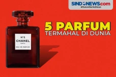 Gokil, 5 Parfum Termahal...