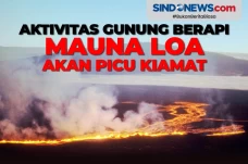 Aktivitas Gunung Berapi...