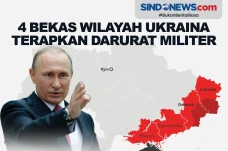 4 Bekas Wilayah Ukraina...