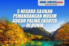 5 Negara Sajikan Pemandangan...