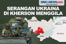 Serangan Pasukan Ukraina...