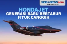 HondaJet Generasi Baru...