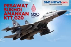 Jet Tempur Sukhoi Su-27...