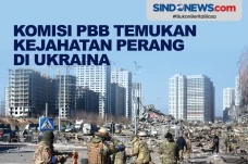 Komisi PBB Temukan Kejahatan...